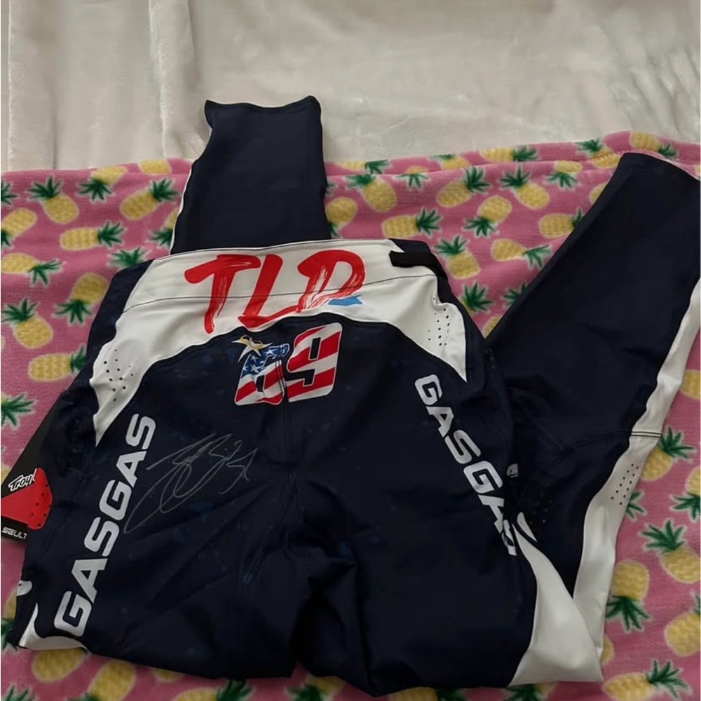 SIGNED Justin Barcia gasgas pants